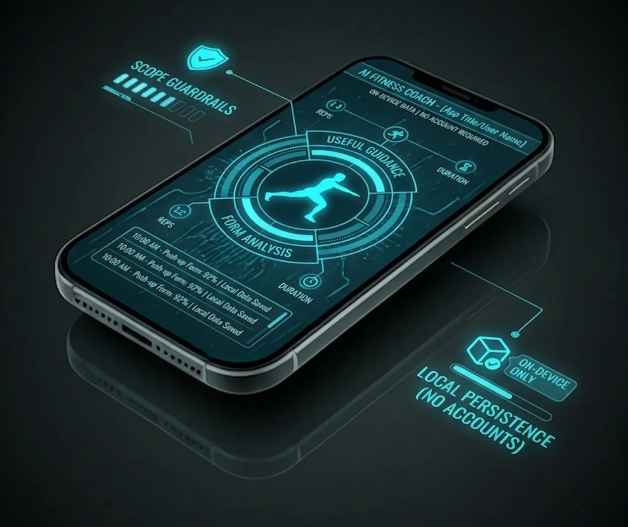 AI Fitness Coach project preview